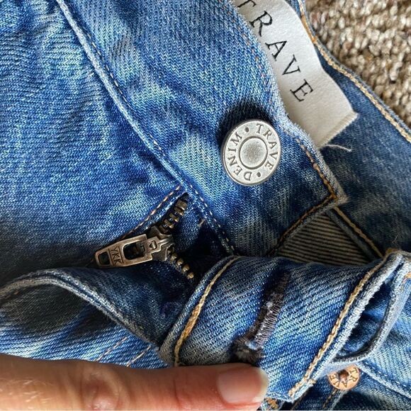 Trave Talitha Culotte Jeans Womens Size 29 - Picture 6 of 9